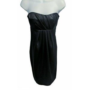 Vineyard Collection Black Strapless Dress Size 4